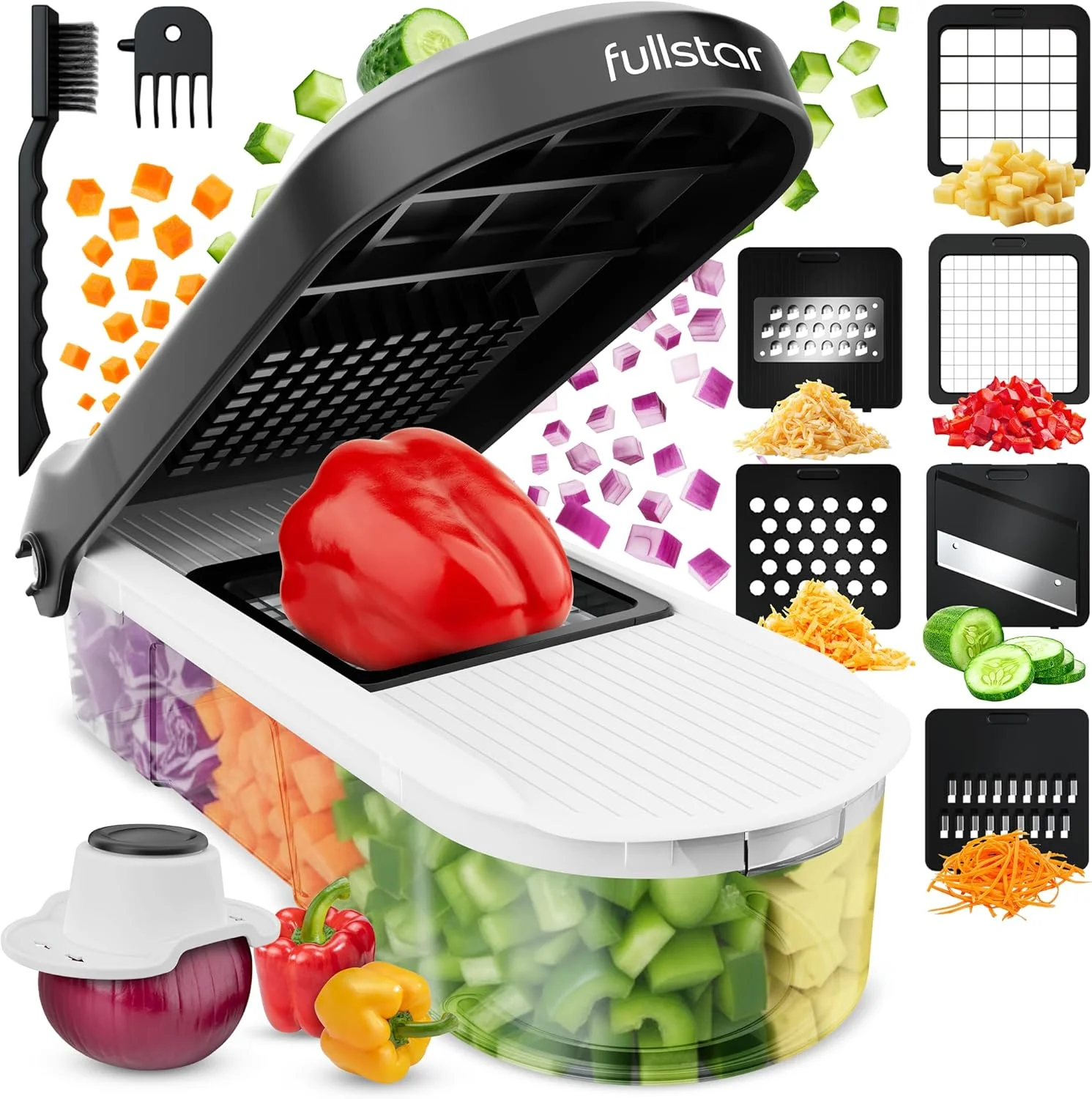 Mueller vs Fullstar Vegetable Chopper — Which One Should You Buy?