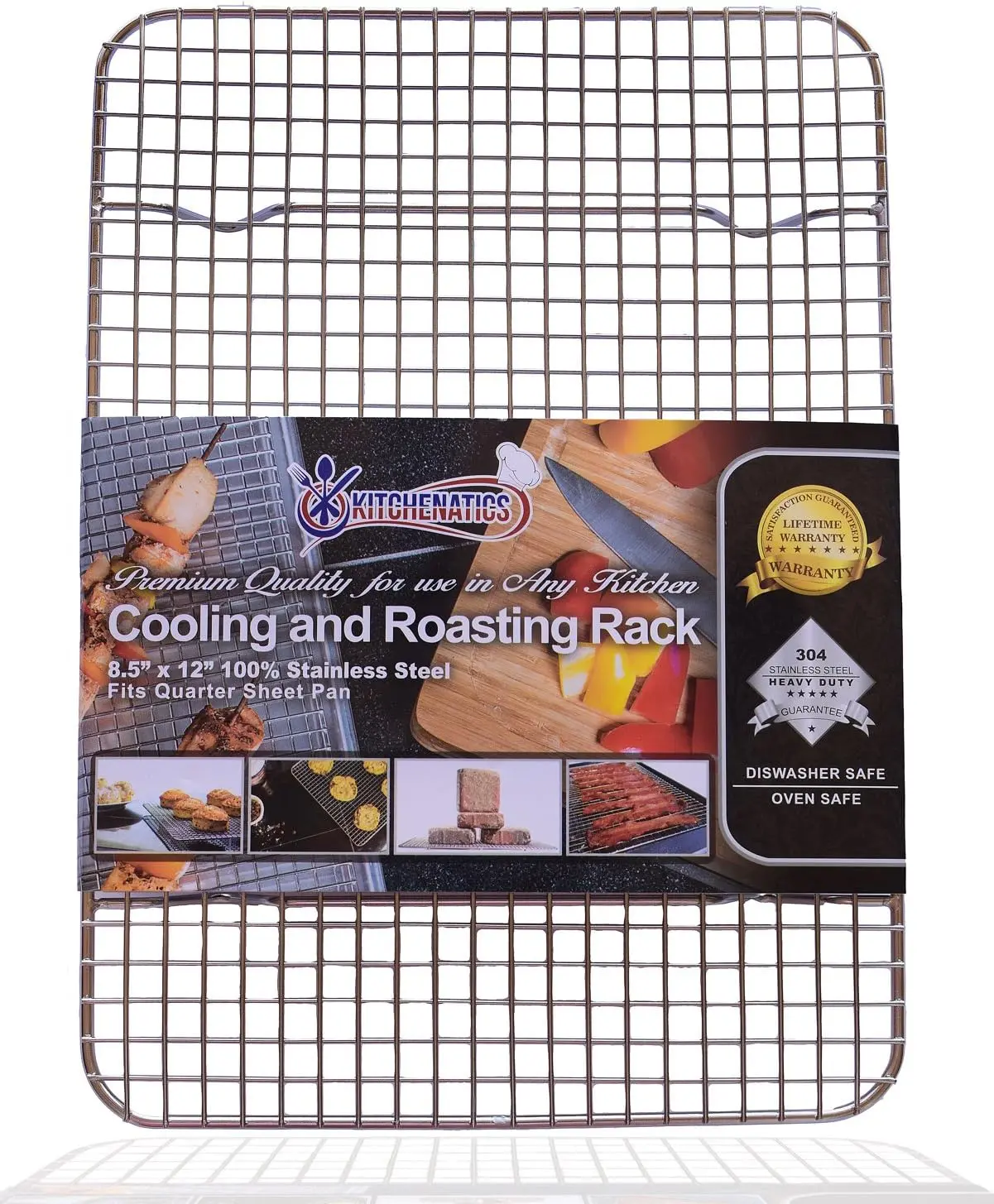 The Best Cooling Rack for Half-Sheet Pans — What Fits and What Doesn't