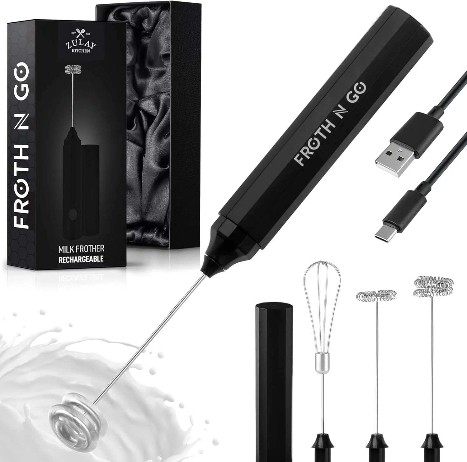 Handheld vs Electric Milk Frother — Which One Should You Buy?